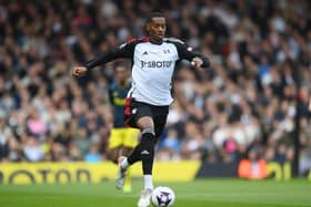 Tosin Adarabioyo in action for Fulham against Newcastle
