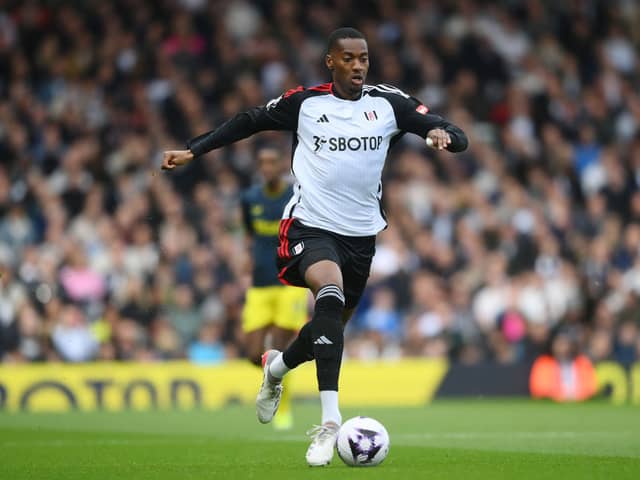 Tosin Adarabioyo in action for Fulham against Newcastle