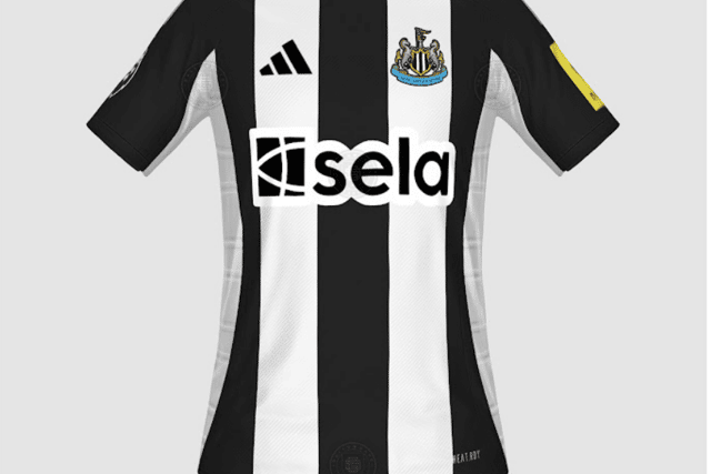 Newcastle United 2024-25 kit design prediction. 