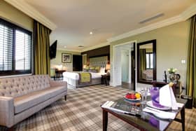 Junior suite at Ramside Hall Hotel