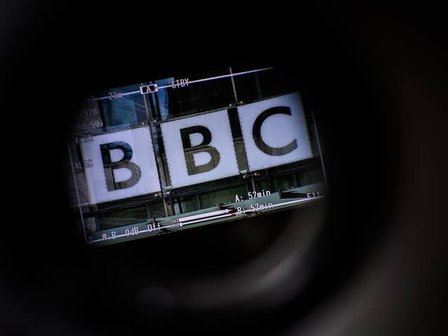 The BBC licence fee is expected to rise in 2025. (Photo by Getty Images)