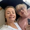 Maisie Stanford, 27 and her grandmother Margaret Harding, 88.  