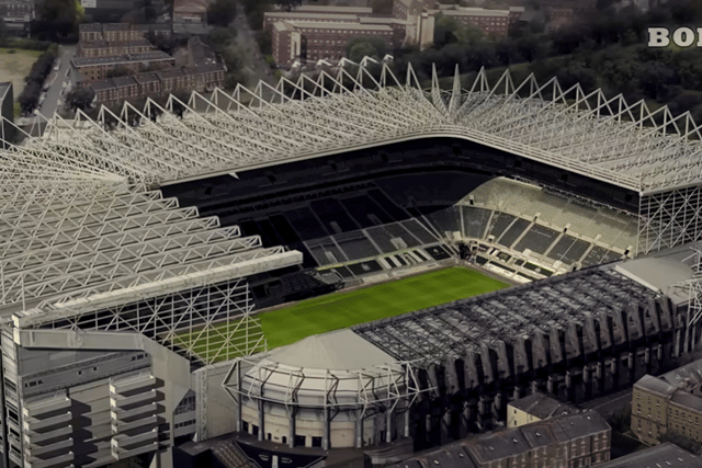 Option A: Expanding the Gallowgate Stand into Strawberry Place.