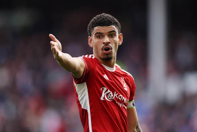Morgan Gibbs-White has been a key player for Nottingham Forest. 