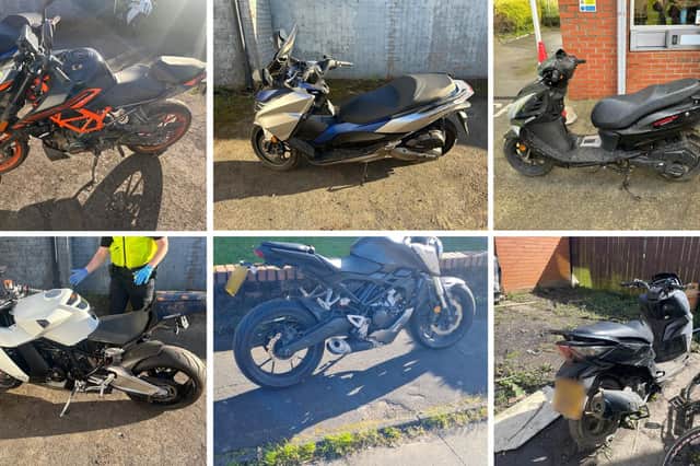 Police cracked down on motorbike criminality across South Tyneside and Wearside this week.