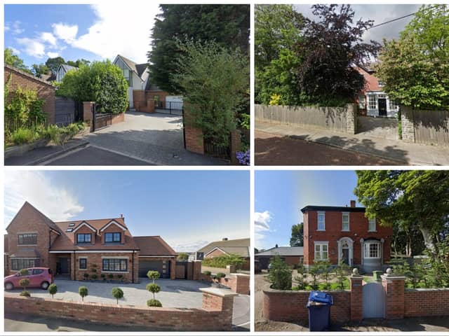 These are some of the most expensive houses currently on the market across South Tyneside. 