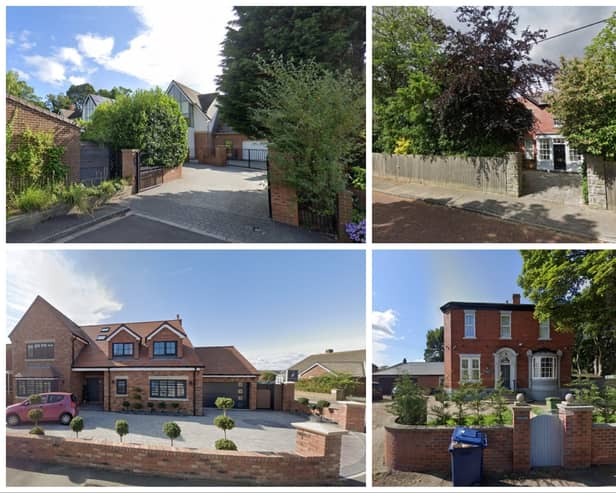 These are some of the most expensive houses currently on the market across South Tyneside. 