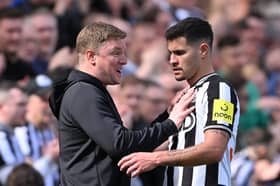 Bruno Guimaraes avoided suspension for Newcastle United. 