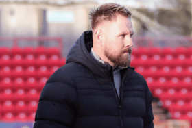 Gateshead manager Rob Elliot (photo Charlie Waugh)