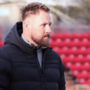 Gateshead manager Rob Elliot (photo Charlie Waugh)