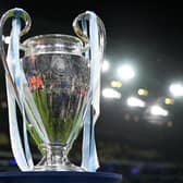The UEFA Champions League Trophy.