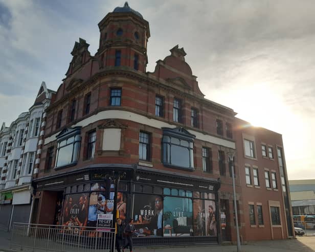 Riddicks building, South Shields (October, 2023)