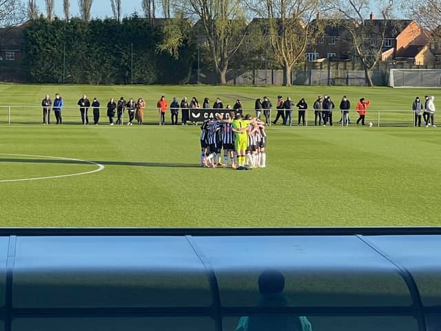 Newcastle United Under-21's v Leeds United Under-21's