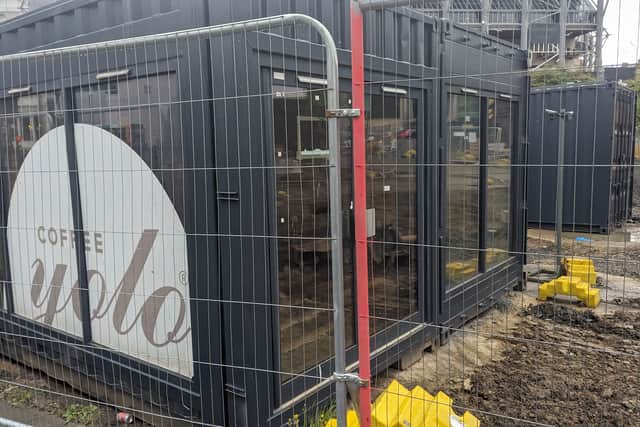 Coffee Yolowill be one of the businesses in place at St James' STACK
