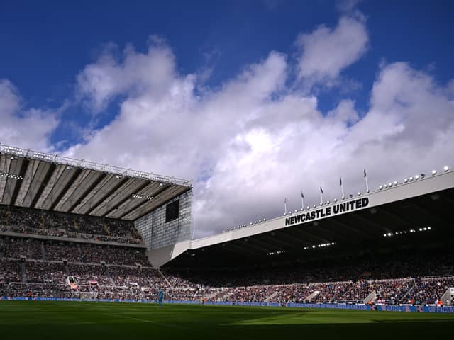 It is harder than ever to get inside St James' Park following the Saudi-backed takeover