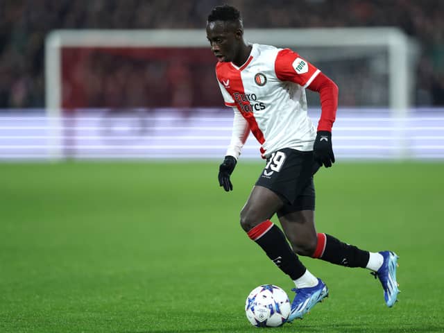 Newcastle United loanee Yankuba Minteh 