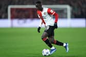 Newcastle United winger Yankuba Minteh 