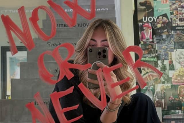 Sandro Tonali's other half Juliette Pastore has posted a cryptic message on her Instagram.
