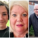 South Tyneside Council Local Election Candidates 2024 for the Fellgate and Hedworth ward, from left: Nicola Cook, Audrey Fay-Huntley and Tony Roberts.