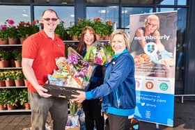 Aldi donates meals to families in need across the region.