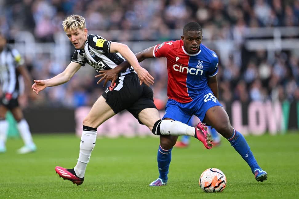 Crystal Palace face Newcastle United at Selhurst Park in the Premier League tonight.