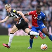 Crystal Palace face Newcastle United at Selhurst Park in the Premier League tonight.