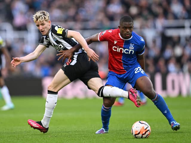 Crystal Palace face Newcastle United at Selhurst Park in the Premier League tonight.