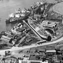 Tyne Dock in a Shields Gazette archive photo.