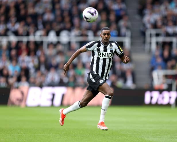 Alexander Isak has 17 goals in 24 matches this campaign for Newcastle