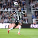 Alexander Isak has 17 goals in 24 matches this campaign for Newcastle