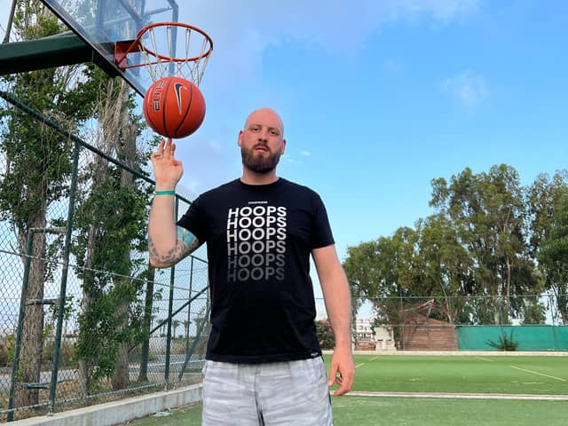 Basketball player, Chris Ord