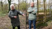 A bitter neighbour boundary dispute has been settled in court - after raging for decades. Angela Coupe, 70, and Ian Revell, 66