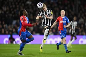 Crystal Palace beat Newcastle United 2-0 at Selhurst Park last season. 