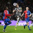 Crystal Palace beat Newcastle United 2-0 at Selhurst Park last season. 