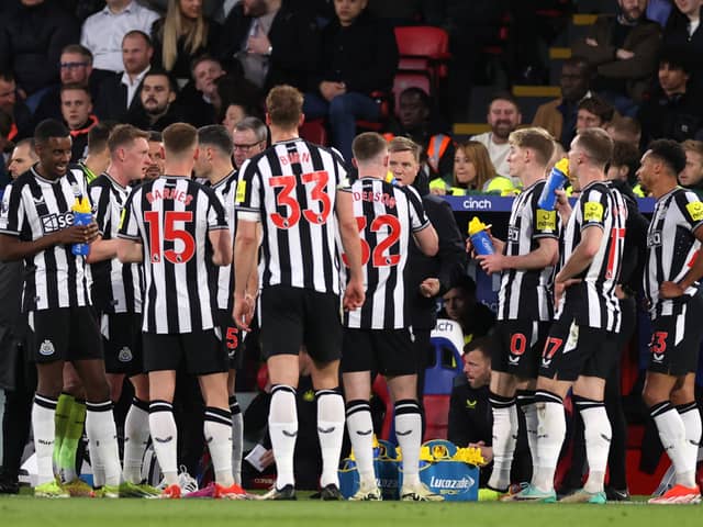 Newcastle United fell to a costly 2-0 defeat against Crystal Palace.