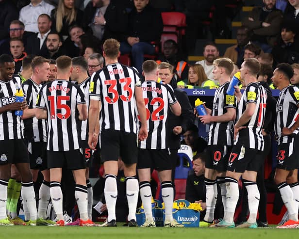 Newcastle United fell to a costly 2-0 defeat against Crystal Palace.