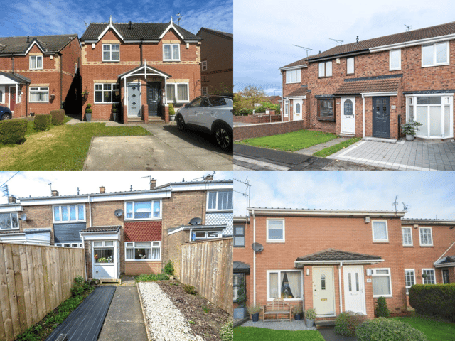 These four properties are perfect for first time buyers in South Tyneside. Photos: Pattinson/Andrew Craig/Greetham Gilbert.
