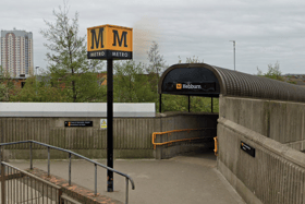 The attacks happened at Hebburn Metro station. Photo: Google Maps.