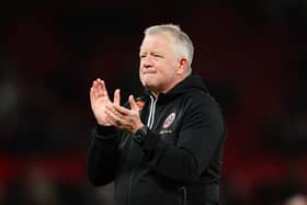 Sheffield United manager Chris Wilder