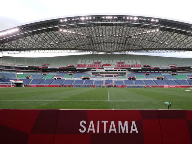 A general view inside the Saitama Stadium. (Photo by Koki Nagahama/Getty Images)