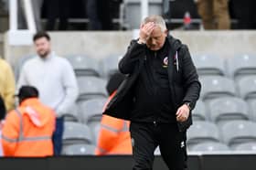 Sheffield United head coach Chris Wilder.