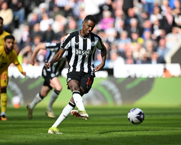 Newcastle United star Alexander Isak. (Photo by Stu Forster/Getty Images)