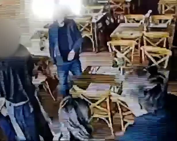 A young couple suspected of being serial 'dine and dashers' are being probed by police after heroic regulars stopped them fleeing a pub without paying their £62 bill.
