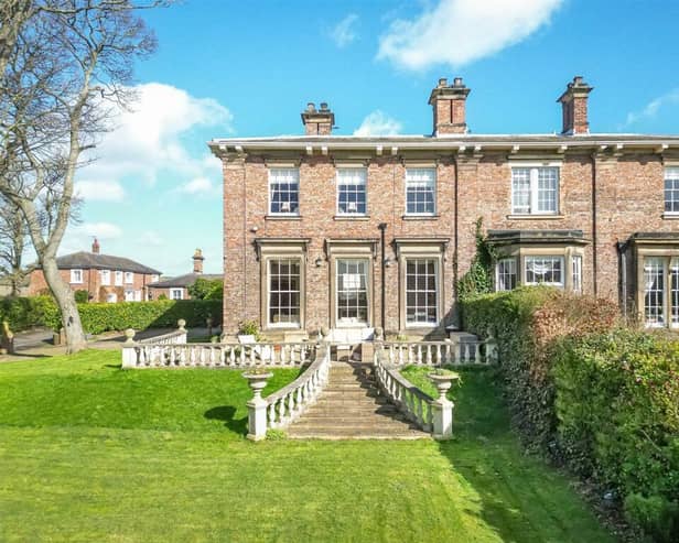 The Garth, at Undercliff Hall, just off Cleadon Lane, is on the property market for a guide price of £950,000. Photo: Michael Hodgson (via Rightmove).