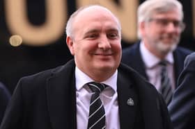 Newcastle United CEO Darren Eales.