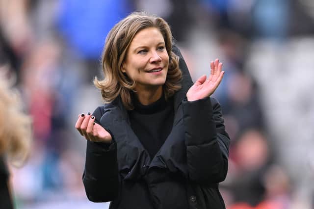 Amanda Staveley, former co-owner of Newcastle United