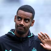 Alexander Isak has missed 10 matches for Newcastle United this season. 