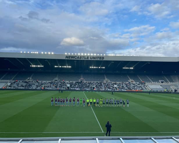 Newcastle United Under-21's v Aston Villa Under-21's player ratings