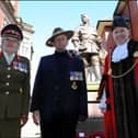 ANZAC Day service in South Shields