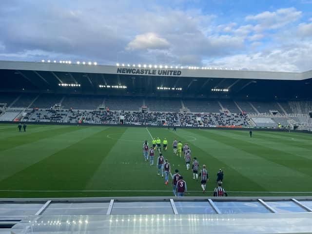 Newcastle United Under-21's were defeated 1-0 by Aston Villa Under-21's at St James' Park.